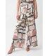 Pantalón Raso Estampado Joseph Ribkoff Mujer