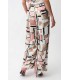 Pantalón Raso Estampado Joseph Ribkoff Mujer
