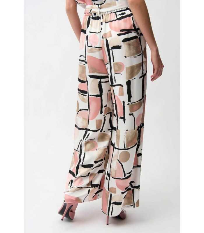 Pantalón Raso Estampado Joseph Ribkoff Mujer