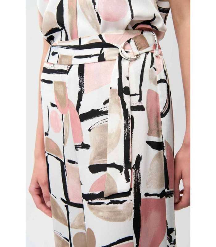 Pantalón Raso Estampado Joseph Ribkoff Mujer