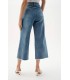 Pantalón Denim Bordado Joseph Ribkoff Mujer