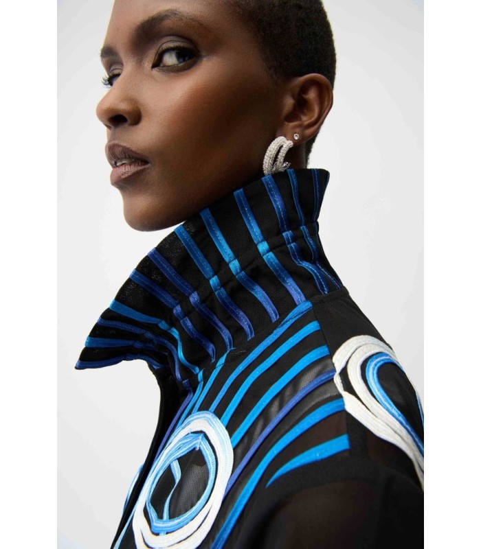 Chaqueta Raso Círculos Joseph Ribkoff Mujer