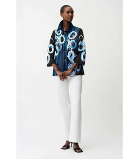 Chaqueta Raso Círculos Joseph Ribkoff Mujer