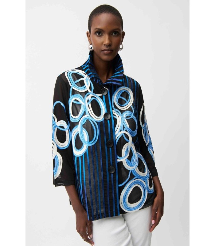 Chaqueta Raso Círculos Joseph Ribkoff Mujer