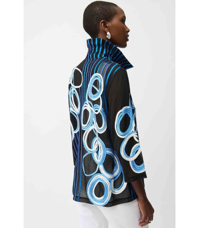 Chaqueta Raso Círculos Joseph Ribkoff Mujer