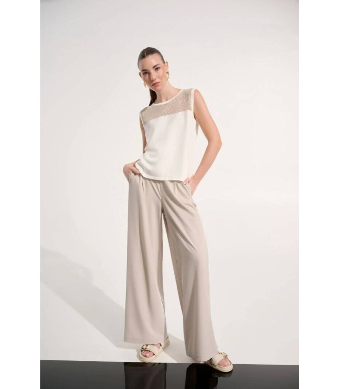 Top Crudo Malla Joseph Ribkoff Mujer