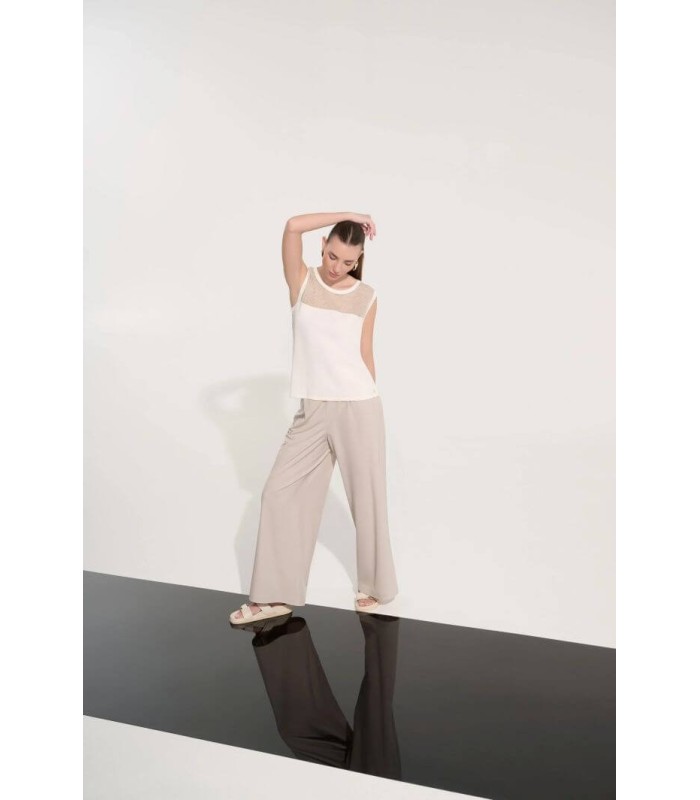 Top Crudo Malla Joseph Ribkoff Mujer