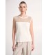 Top Crudo Malla Joseph Ribkoff Mujer