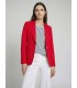 Chaqueta Americana Roja Vilagallo Mujer