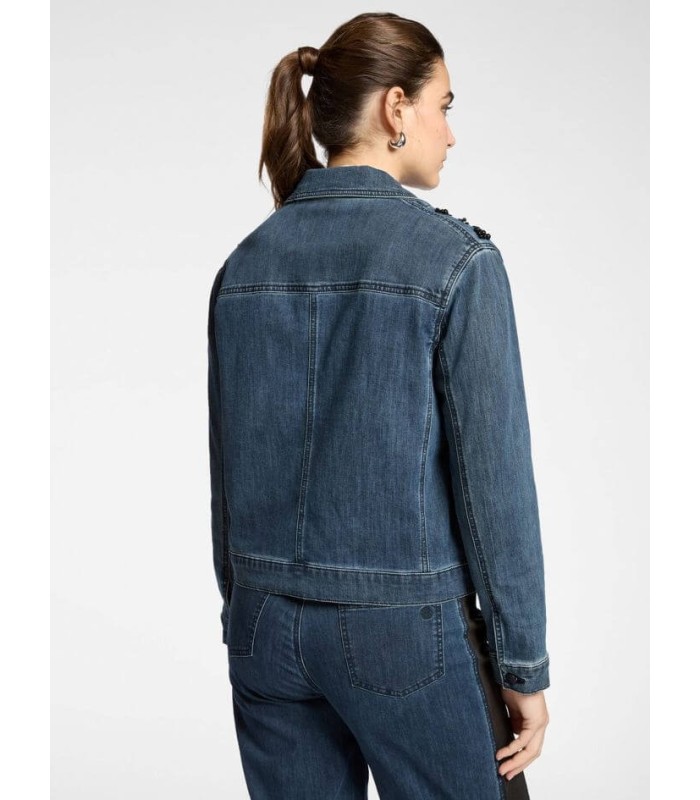 Chaqueta Vaquera Bordada Elena Miro Mujer