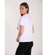 Camiseta Blanca Zapatos Frank Lyman Mujer