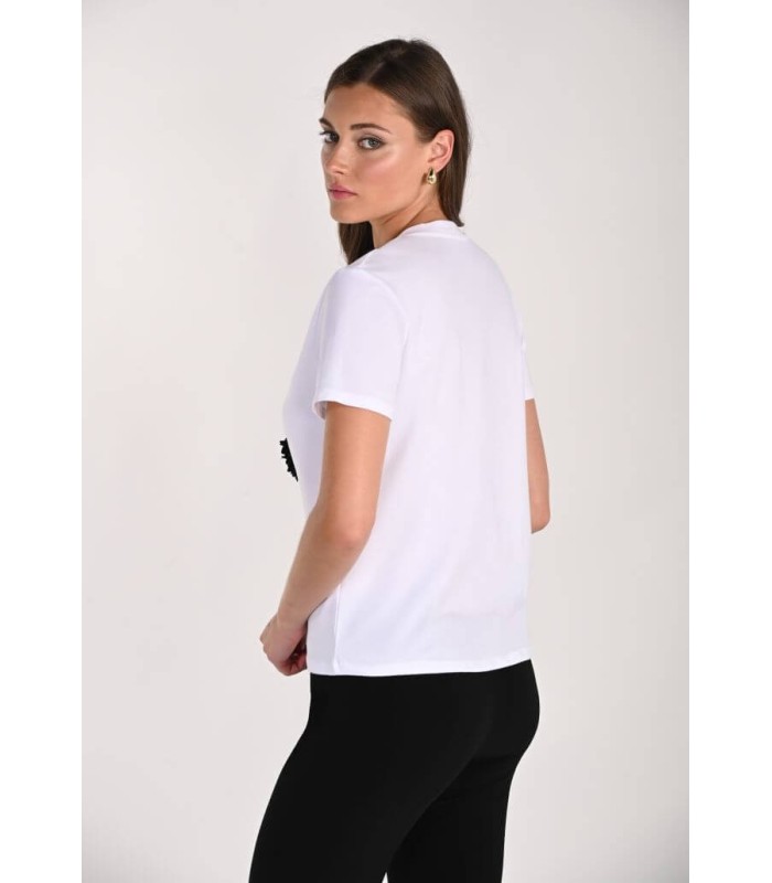 Camiseta Blanca Zapatos Frank Lyman Mujer