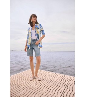 Pantalón Corto Vaquero Joseph Ribkoff Mujer