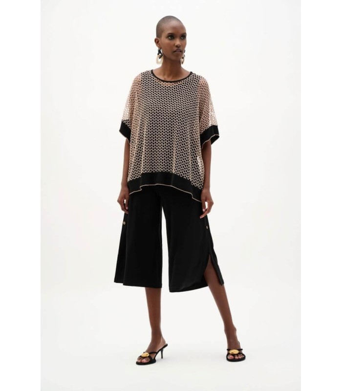 Top Punto Malla Joseph Ribkoff Mujer