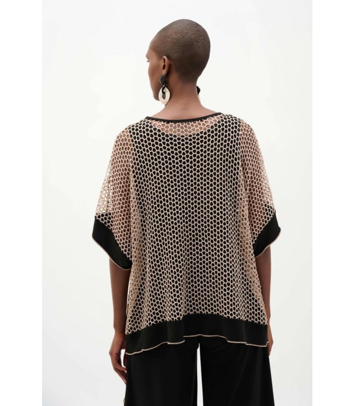 Top Punto Malla Joseph Ribkoff Mujer