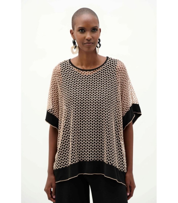 Top Punto Malla Joseph Ribkoff Mujer