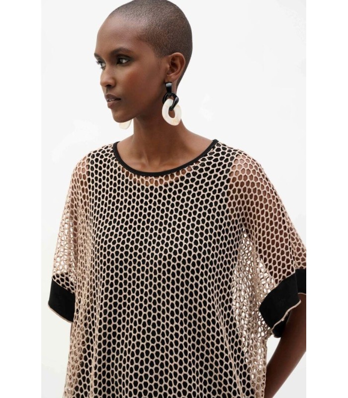 Top Punto Malla Joseph Ribkoff Mujer