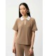 Top Punto Camel Joseph Ribkoff Mujer