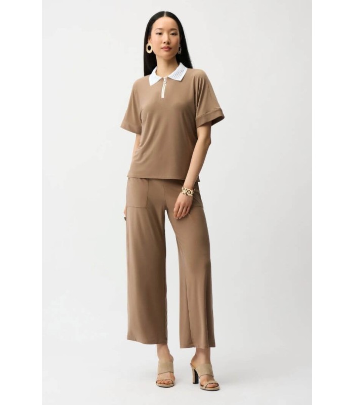 Top Punto Camel Joseph Ribkoff Mujer
