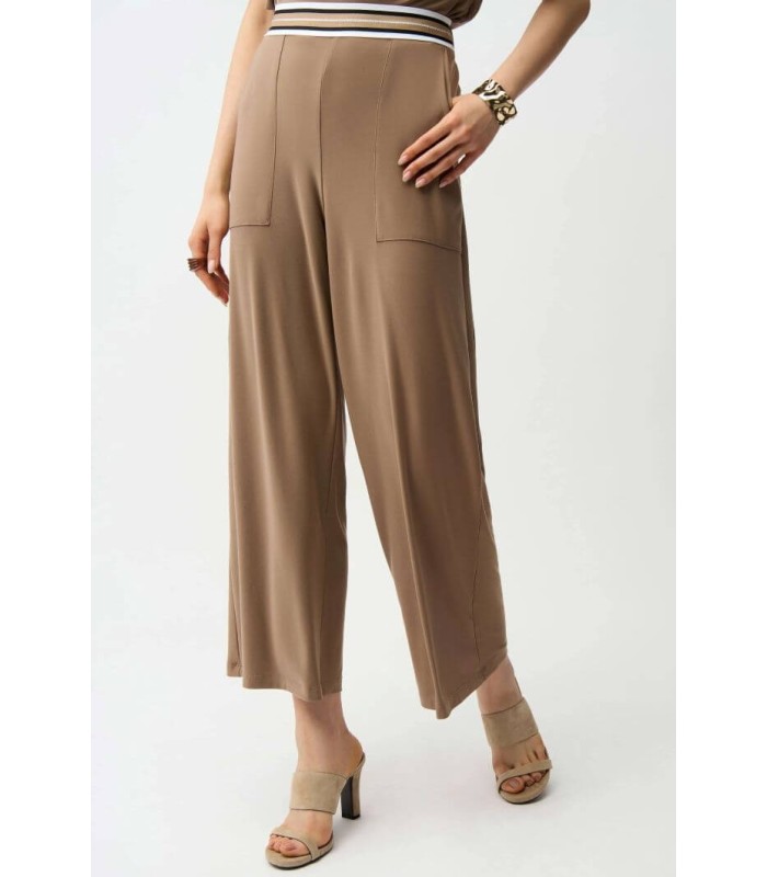 Pantalón Punto Camel Joseph Ribkoff Mujer