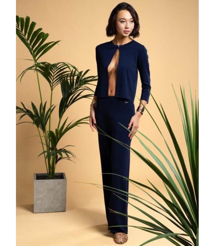 Chaqueta Punto Abierta Laftylie Mujer