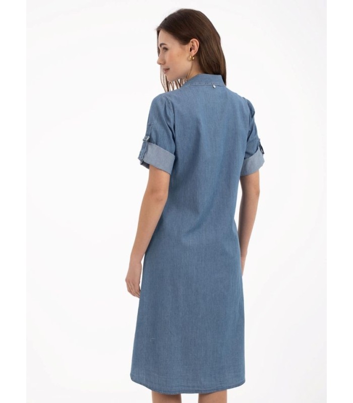 Vestido Vaquero Camisero Anna Mora Mujer