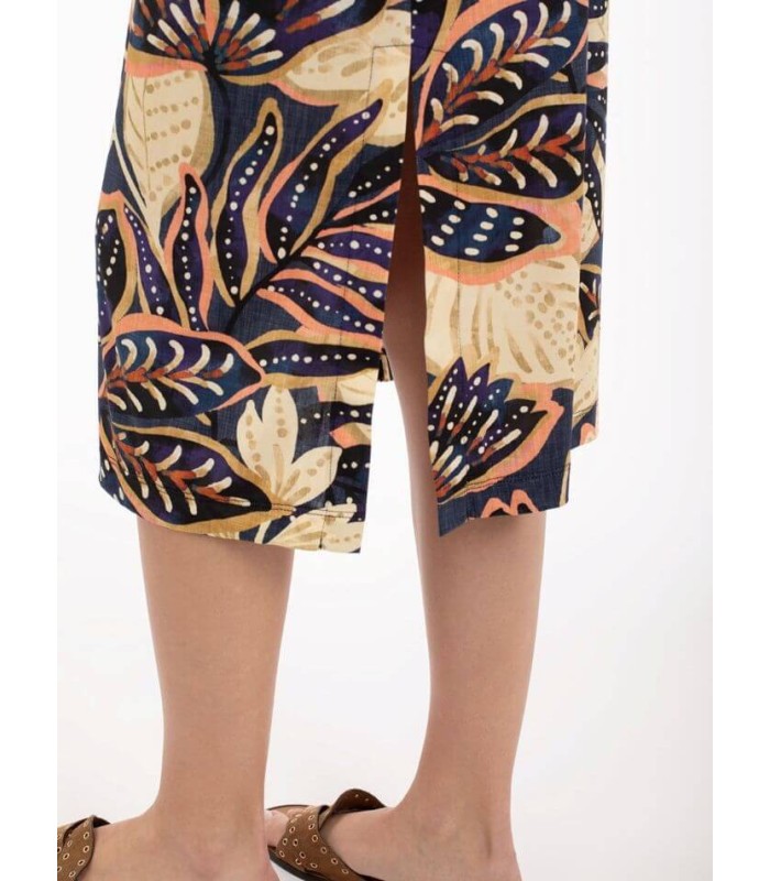 Vestido Patchwork Punto Anna Mora Mujer