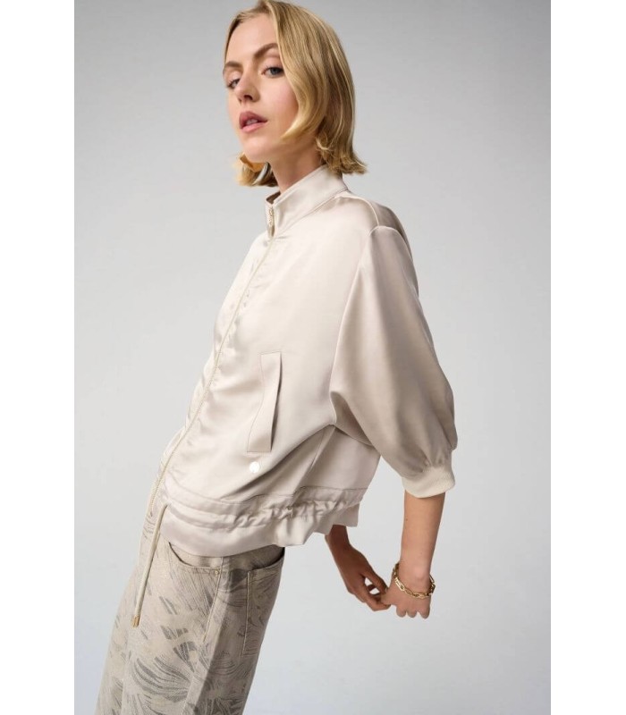 Chaqueta Raso Piedra Joseph Ribkoff Mujer