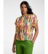 Camiseta Estampado Multicolor Elena Miro Mujer