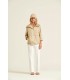 Parka Técnica Camel Oky Mujer