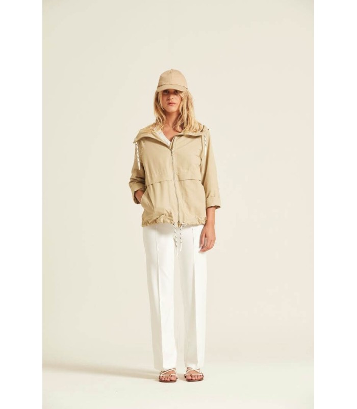 Parka Técnica Camel Oky Mujer