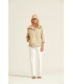 Parka Técnica Camel Oky Mujer