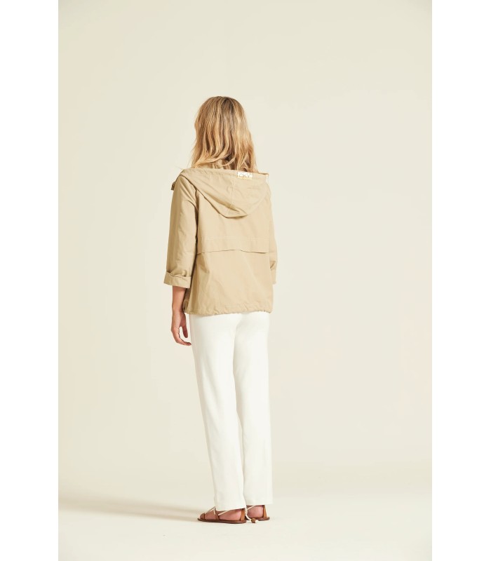 Parka Técnica Camel Oky Mujer