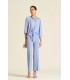 Blusa Básica Blanca Oky Mujer