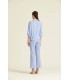 Blusa Básica Blanca Oky Mujer