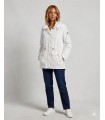 Parka Técnica Blanco Fuego Mujer