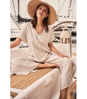 Pantalón Raso Plisado Joseph Ribkoff Mujer