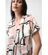 Top Raso Estampado Joseph Ribkoff Mujer