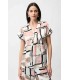 Top Raso Estampado Joseph Ribkoff Mujer