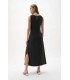 Vestido Negro Hebilla Joseph Ribkoff Mujer