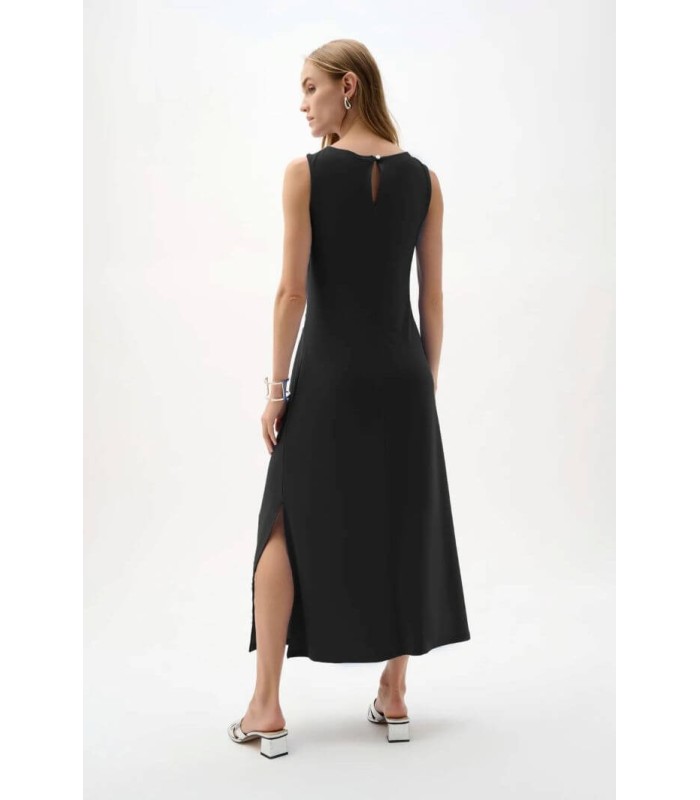 Vestido Negro Hebilla Joseph Ribkoff Mujer