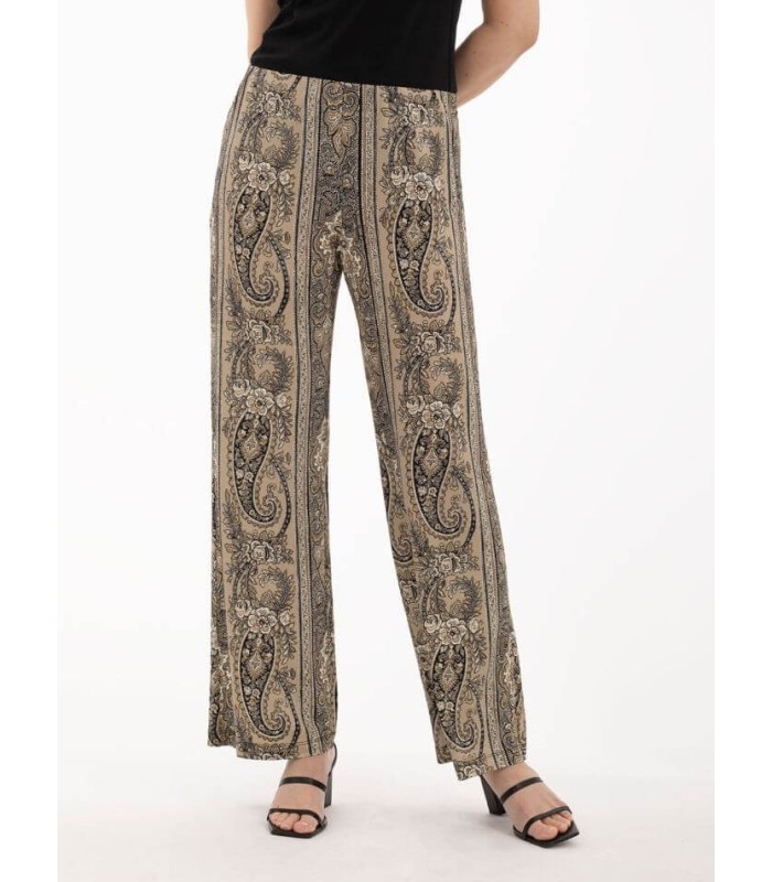 Pantalón Paisley Punto Anna Mora Mujer