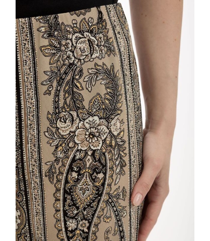 Pantalón Paisley Punto Anna Mora Mujer