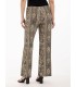 Pantalón Paisley Punto Anna Mora Mujer