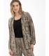 Blazer Estampado Paisley Anna Mora Mujer