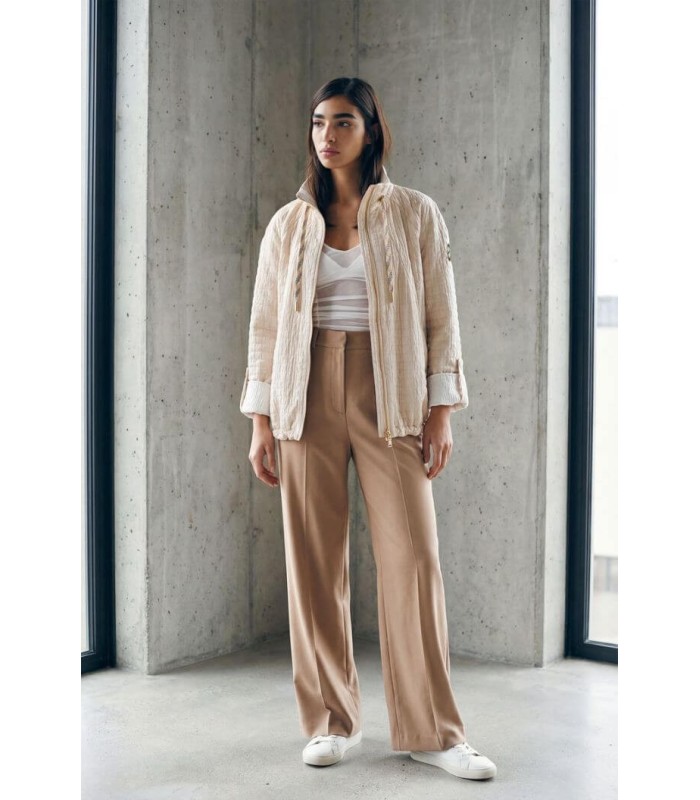 Chaqueta Técnica Beige Donjaz Mujer