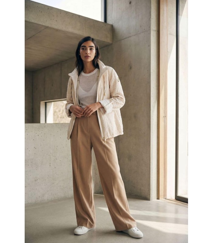 Chaqueta Técnica Beige Donjaz Mujer