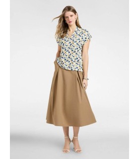 Top Estampado Punto Elena Miro Mujer