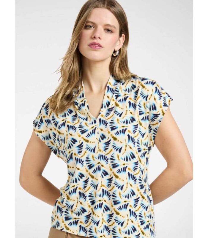 Top Estampado Punto Elena Miro Mujer