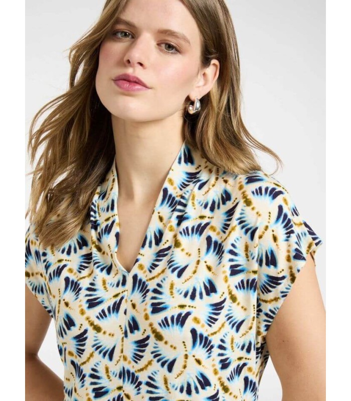 Top Estampado Punto Elena Miro Mujer